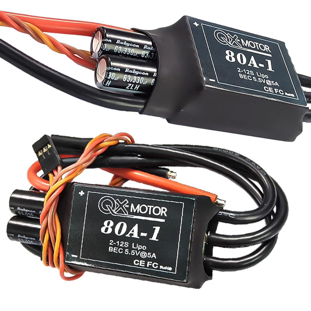 Brushed Drone Motor - 80A 2-12S fırçasız ESC Yüksek Basınçlı