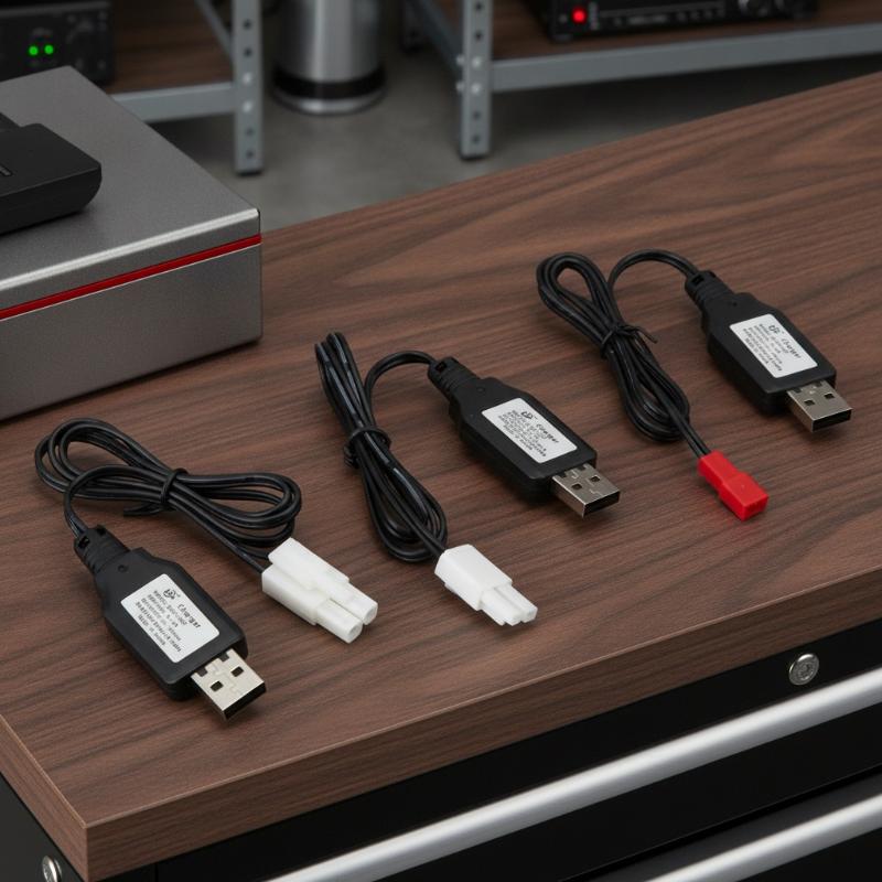 Drone Battery Charger - Dayanıklı USB 3.7V 500mA Pil Şarj