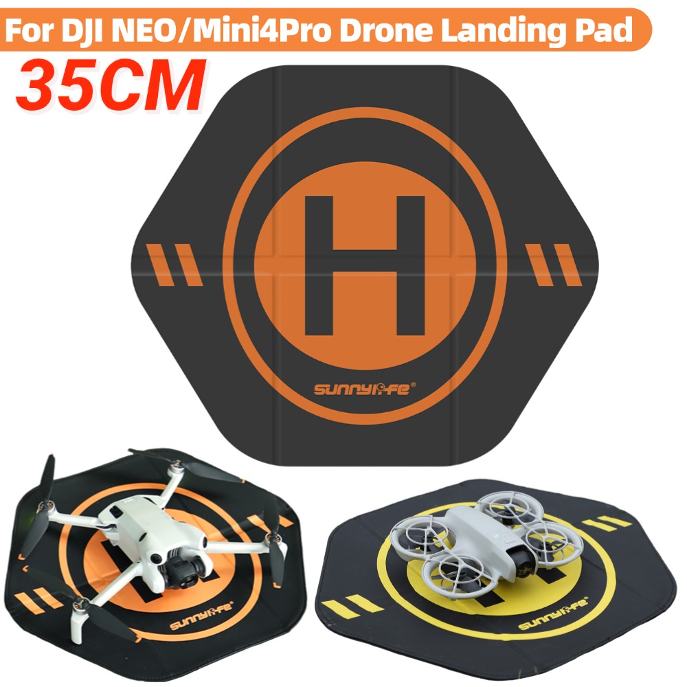 Drone Landing Pad - Katlanabilir İniş Pedleri DJI NEO/Mini4Pro Drone