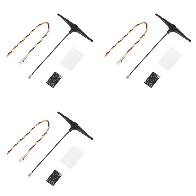 Drone Antenna - 3X ELRS 2.4Ghz NANO Alıcı, T