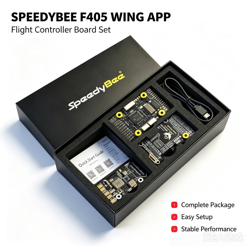F405 Flight Controller - SpeedyBee F405 Wing APP Sabit Kanatlı