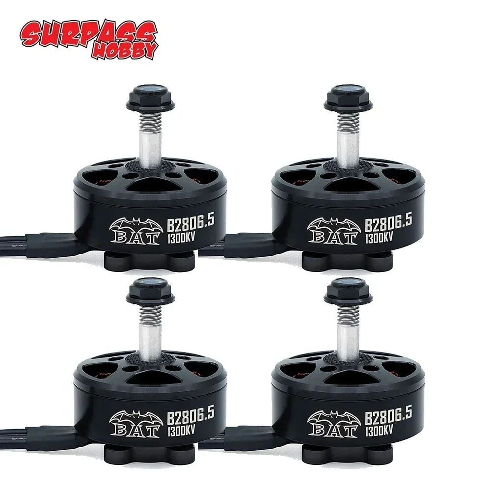 Brushed Drone Motor - Aşmak hobi B2806.5 2806.5 1300KV /