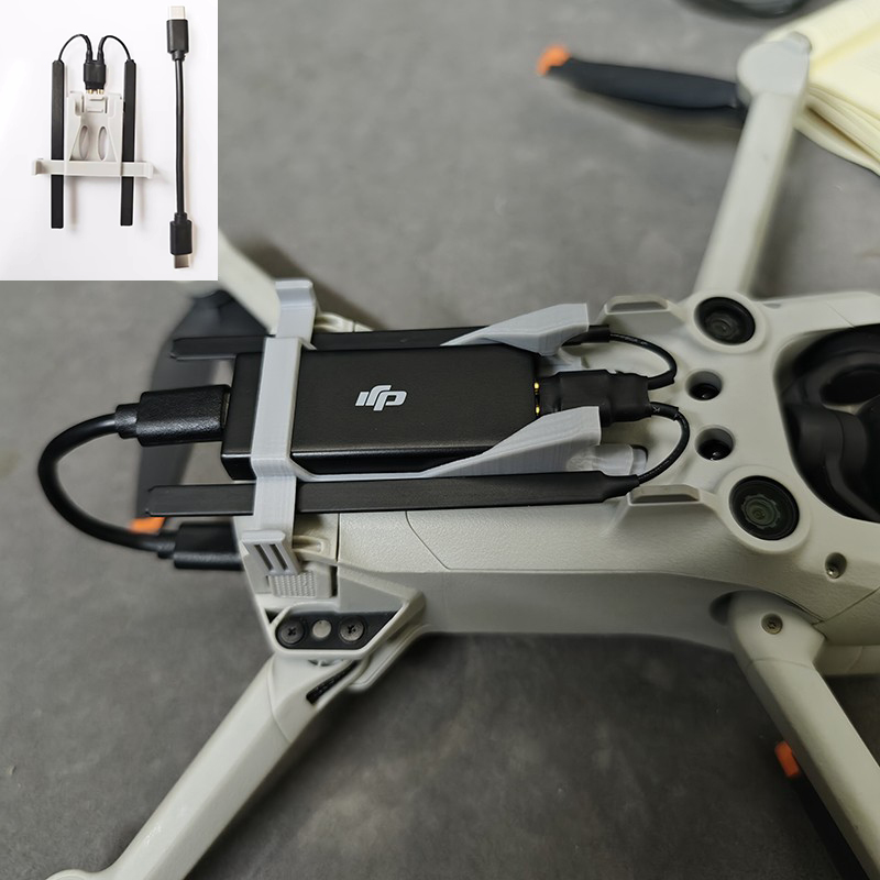 Drone Landing Pad - DJI Hücresel 4G Modülü için sabit