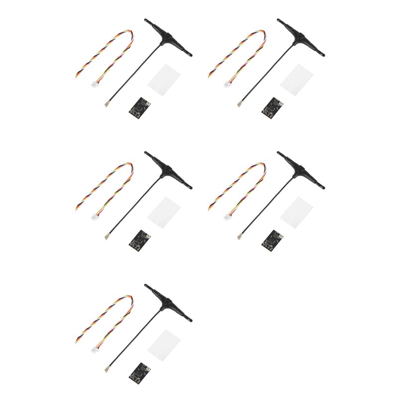 Drone Antenna - 5X ELRS 2.4Ghz NANO Alıcı, T