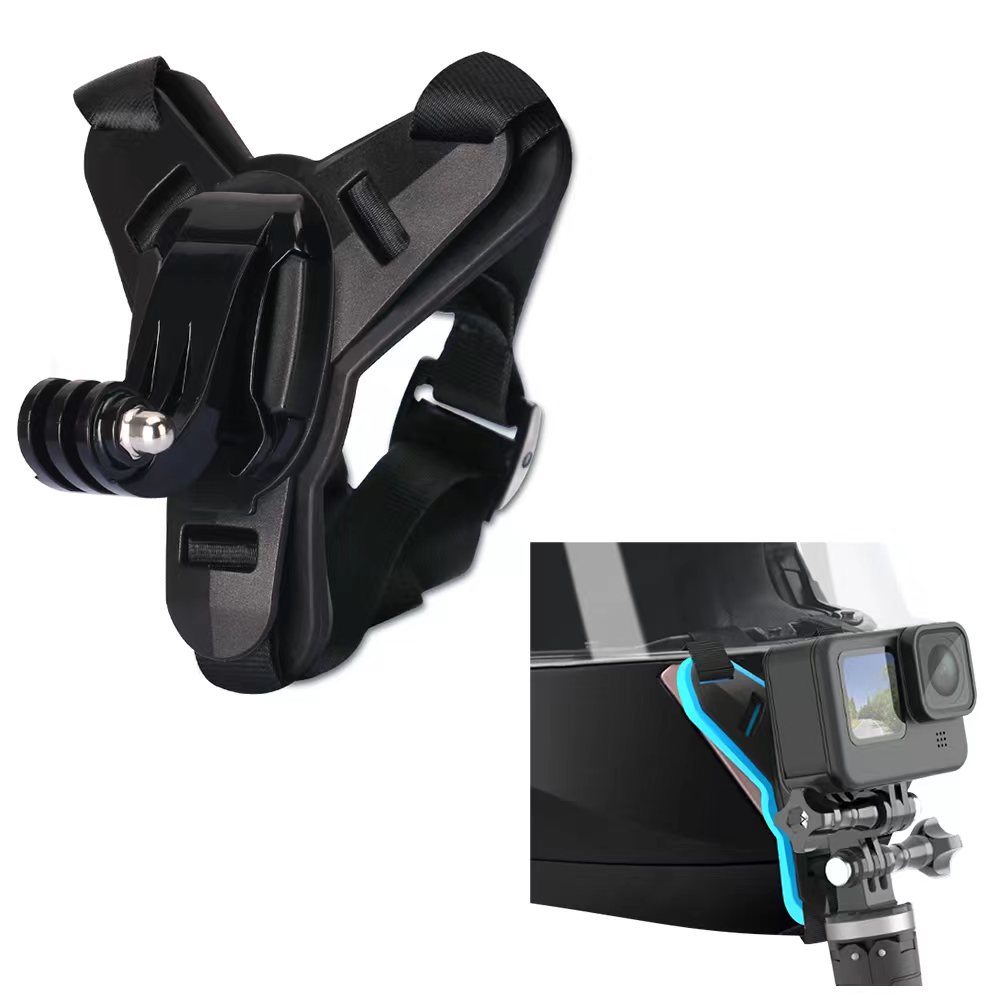 Runcam Camera - Motosiklet Kask Çene Standı Montaj Tutucu