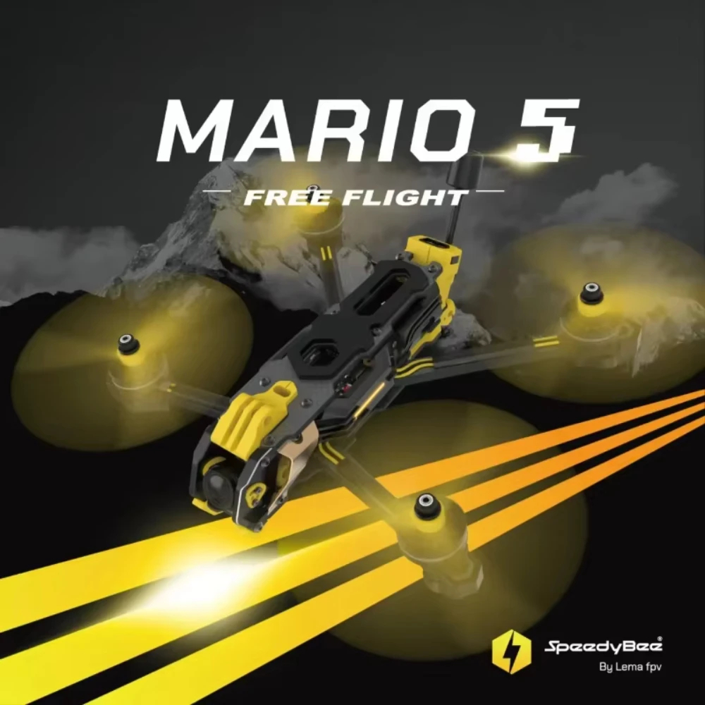 Drone Propeller - Speedybee Mario 5 O4 Çerçeve Kiti,