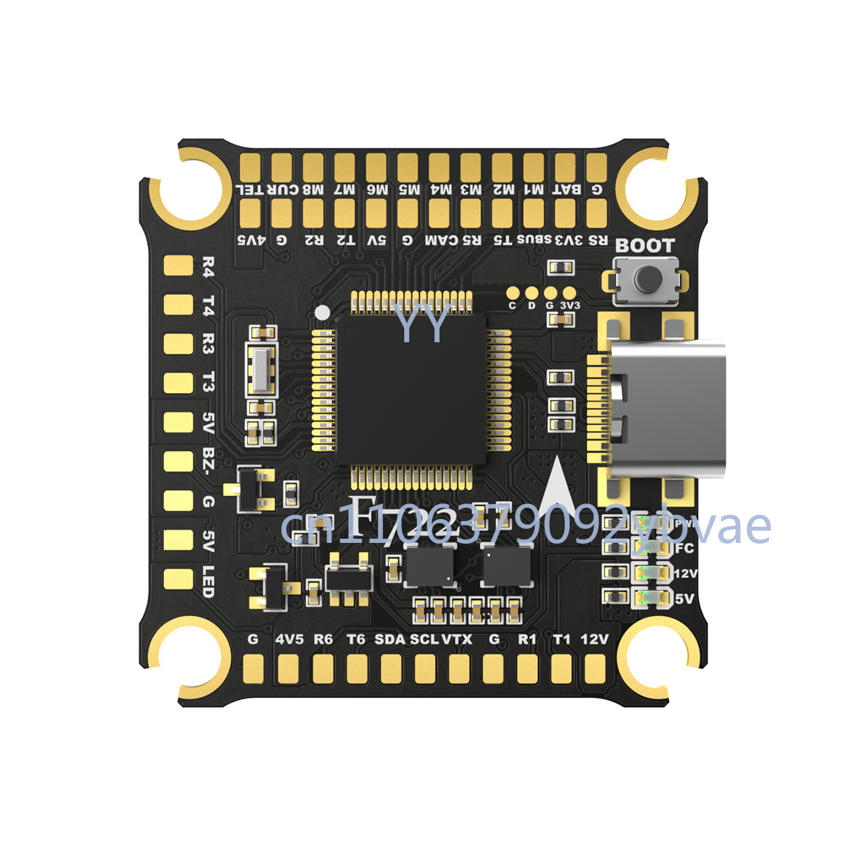 F722 Flight Controller - FPV Yarış Uçuş Kontrol Cihazı F722