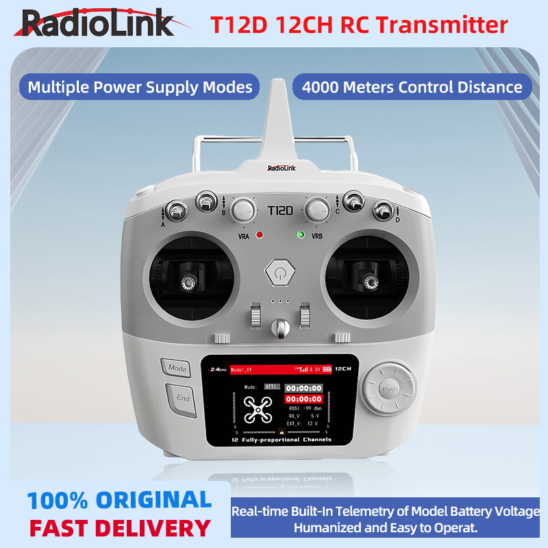 RadioLink T12D R12FG Alıcılı 1 - Radio Transmitter 2.4Ghz incelemesi ve fiyatı