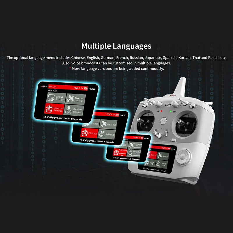 RadioLink T12D R12FG Alıcılı 1 - Radio Transmitter 2.4Ghz incelemesi ve fiyatı