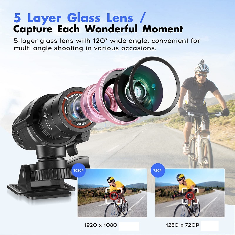 Mini Spor DV Aksiyon Spor Kame - Runcam Camera incelemesi ve fiyatı