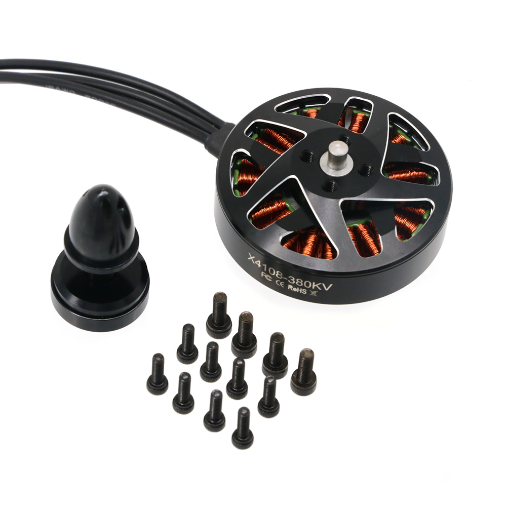 4 adet UAngel 4108 X4108 380KV - Brushed Drone Motor incelemesi ve fiyatı