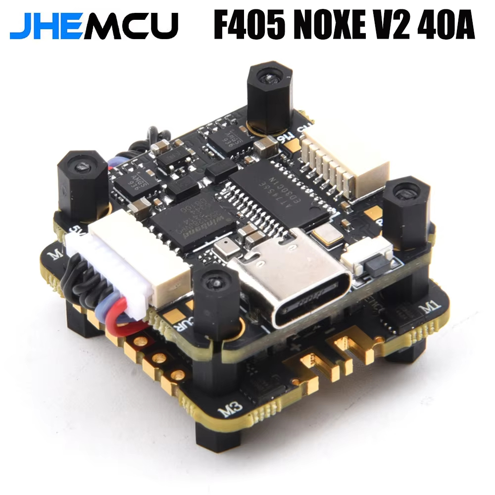 JHEMCU F405 NOXE V2 Uçuş Kontr - F405 Flight Controller incelemesi ve fiyatı