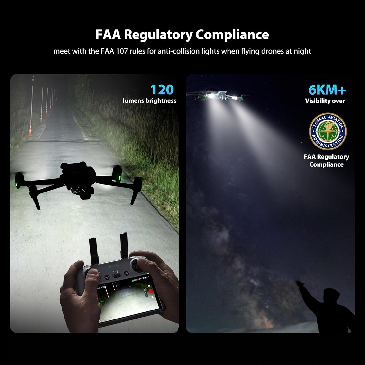STARTRC Drone Strobe Işık Anti - Drone Landing Pad incelemesi ve fiyatı