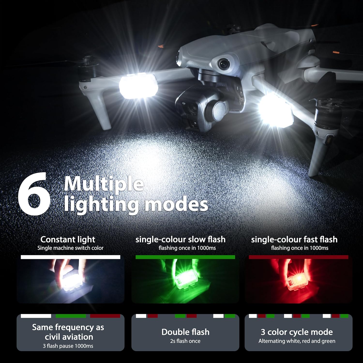 STARTRC Drone Strobe Işık Anti - Drone Landing Pad incelemesi ve fiyatı