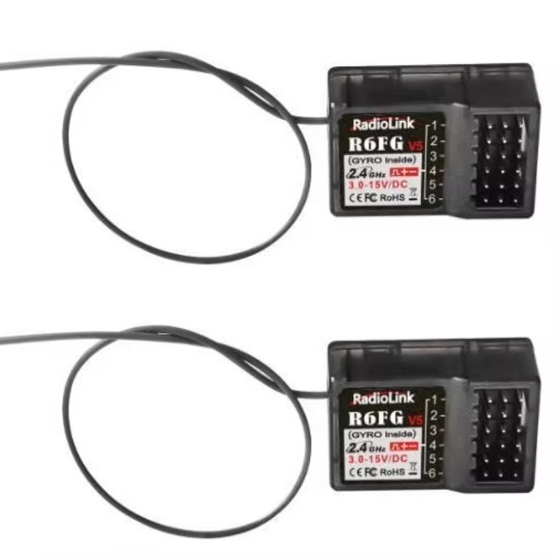 Radiolink R6FG V5 Alıcı 6 Kana - Radio Transmitter 2.4Ghz incelemesi ve fiyatı