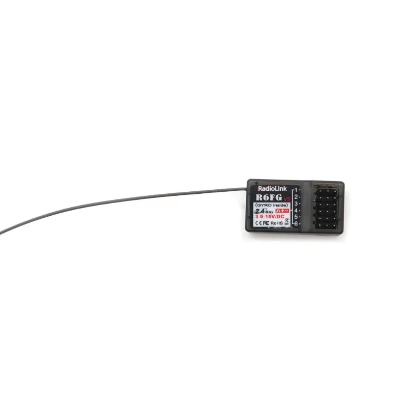 Radiolink R6FG V5 Alıcı 6 Kana - Radio Transmitter 2.4Ghz incelemesi ve fiyatı