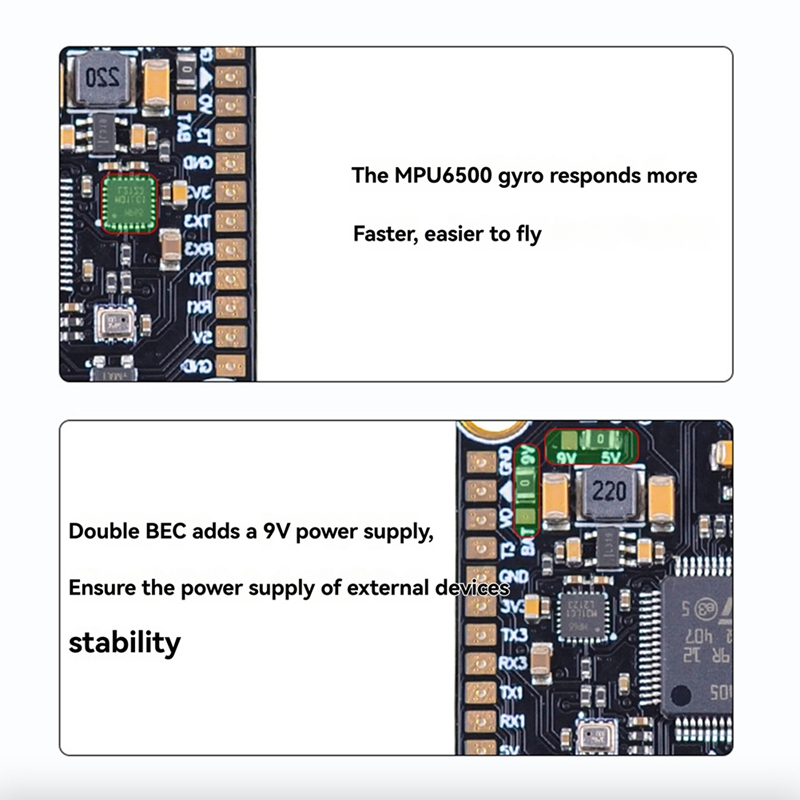 80A+F405/F722 STACK, 13 inç FP - F405 Flight Controller incelemesi ve fiyatı