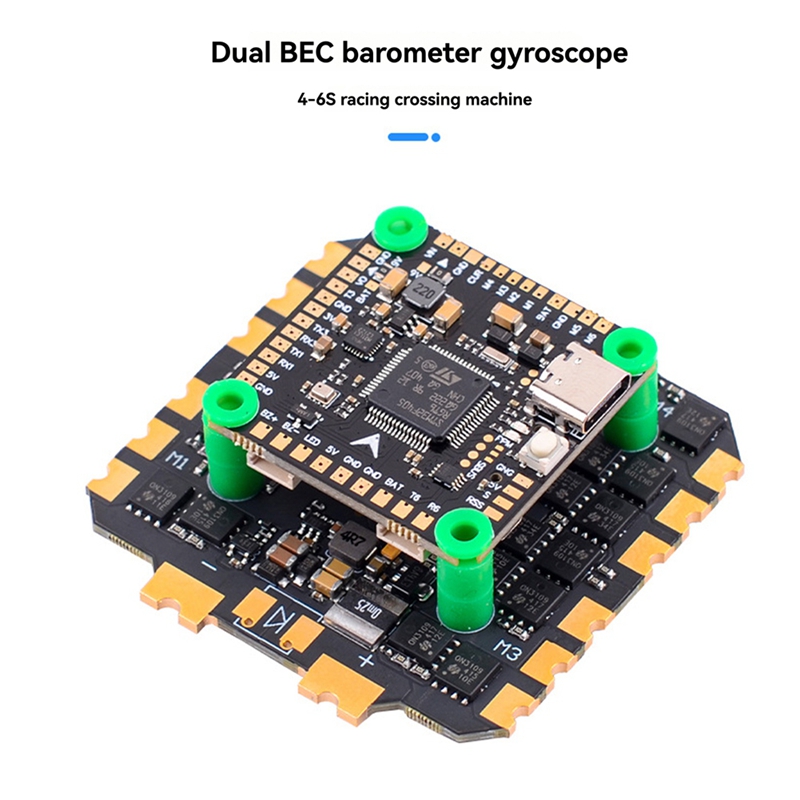 80A+F405/F722 STACK, 13 inç FP - F405 Flight Controller incelemesi ve fiyatı