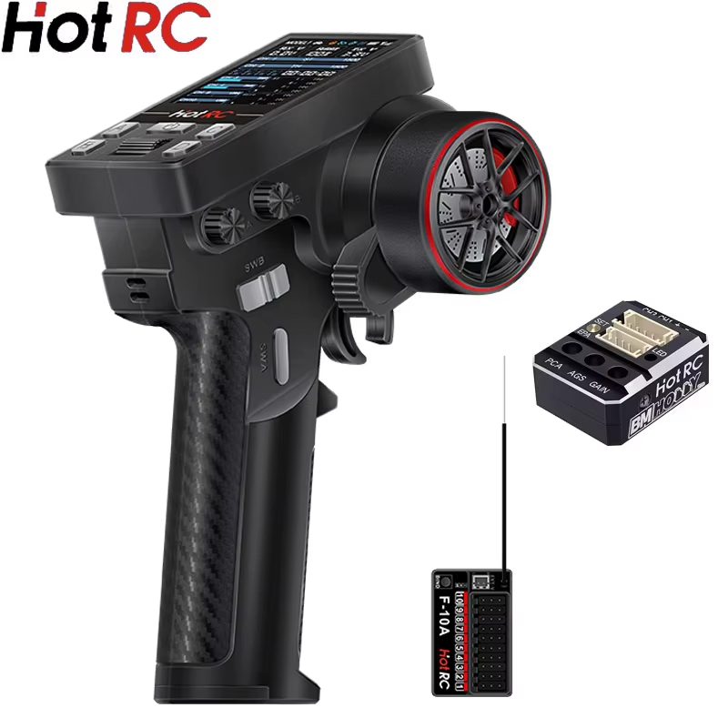 HotRC CT-10B 10 Kanallı 2.4Ghz - Radio Transmitter 2.4Ghz incelemesi ve fiyatı