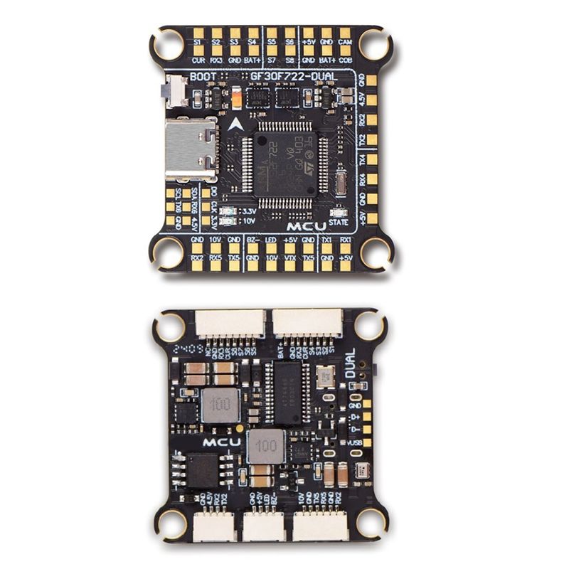 ABJL-F7 FC&ESC FPV Yığını, F72 - F722 Flight Controller incelemesi ve fiyatı
