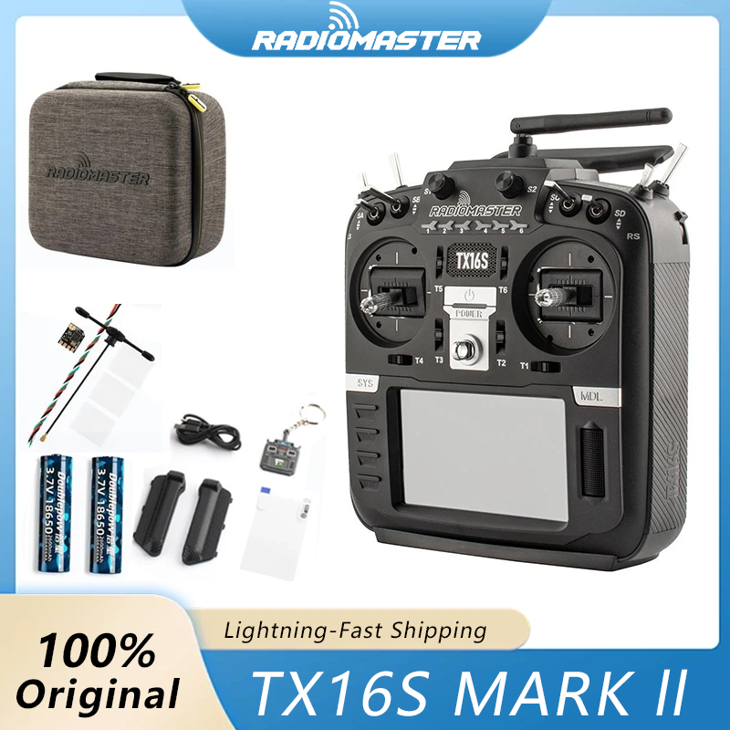 RadioMaster TX16S MKII V4.0 EL - Radio Transmitter 2.4Ghz incelemesi ve fiyatı