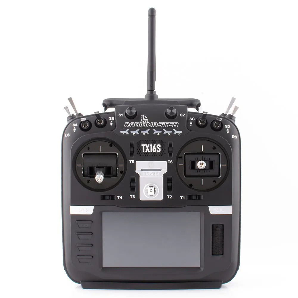 RadioMaster TX16S MKII V4.0 EL - Radio Transmitter 2.4Ghz incelemesi ve fiyatı