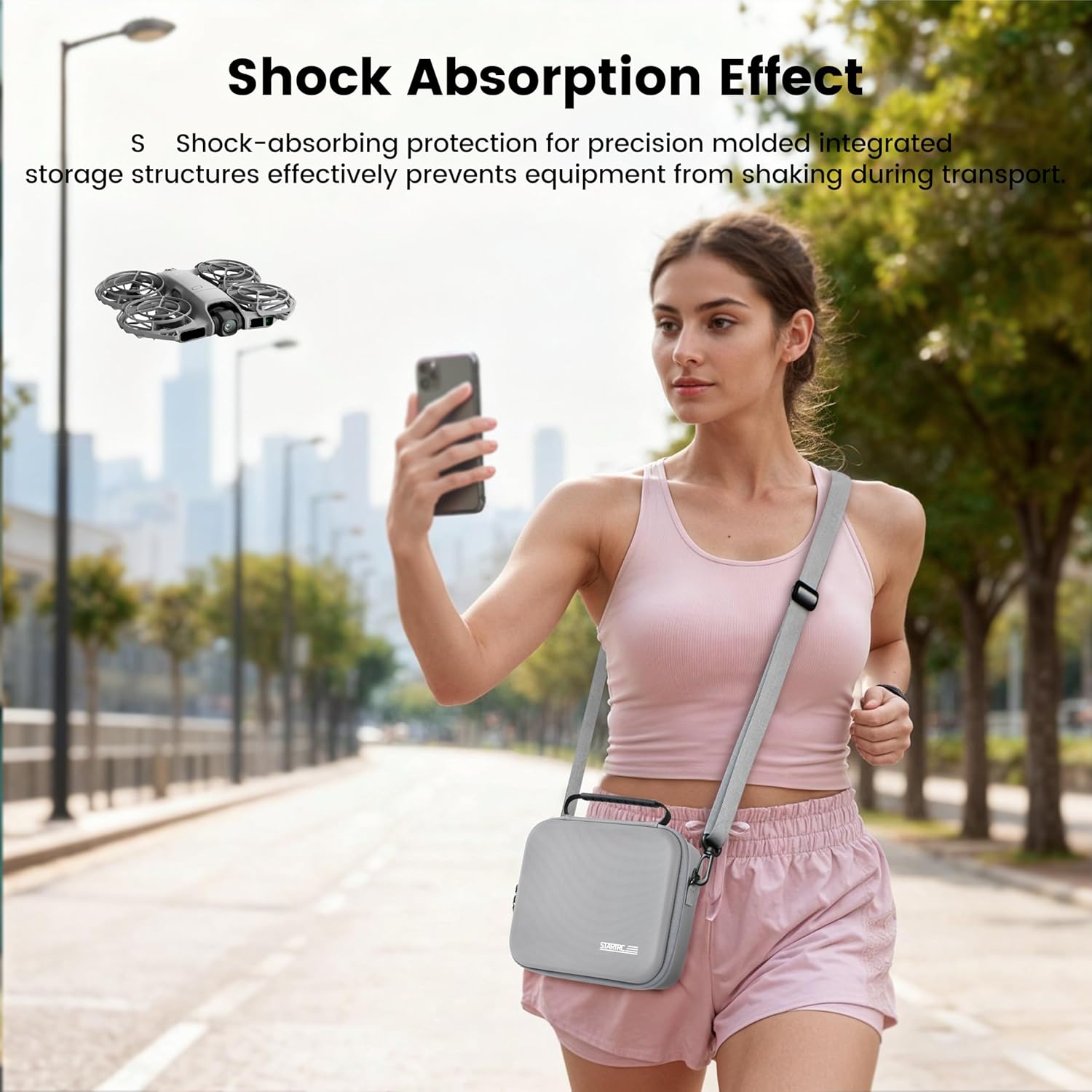 STARTRC Neo 2 Taşınabilir PU O - Dji Drone incelemesi ve fiyatı