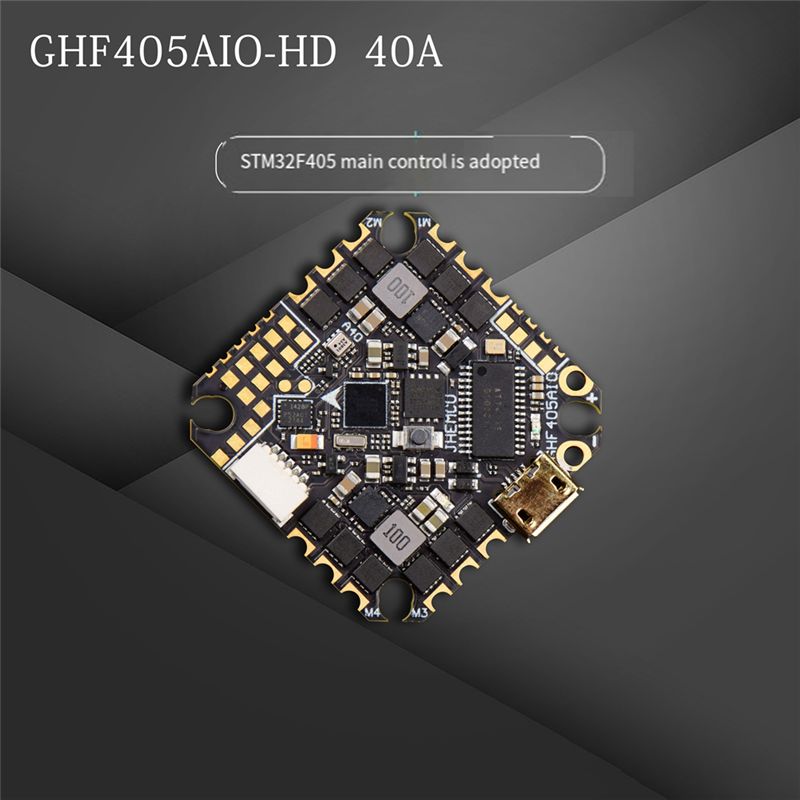 ABTI-GHF405AIO-HD 40A AIO Uçuş - F405 Flight Controller incelemesi ve fiyatı