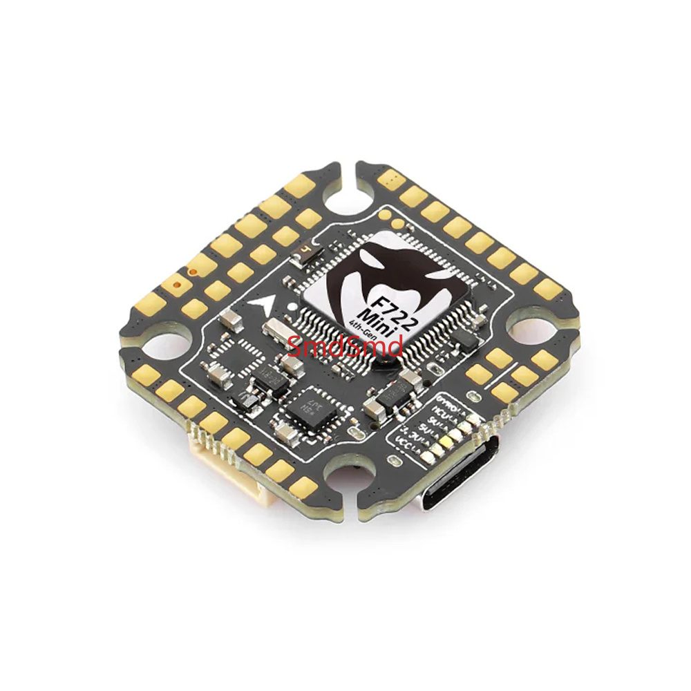 20mm*20mm MAMBA MK4 F722 MINI  - F722 Flight Controller incelemesi ve fiyatı