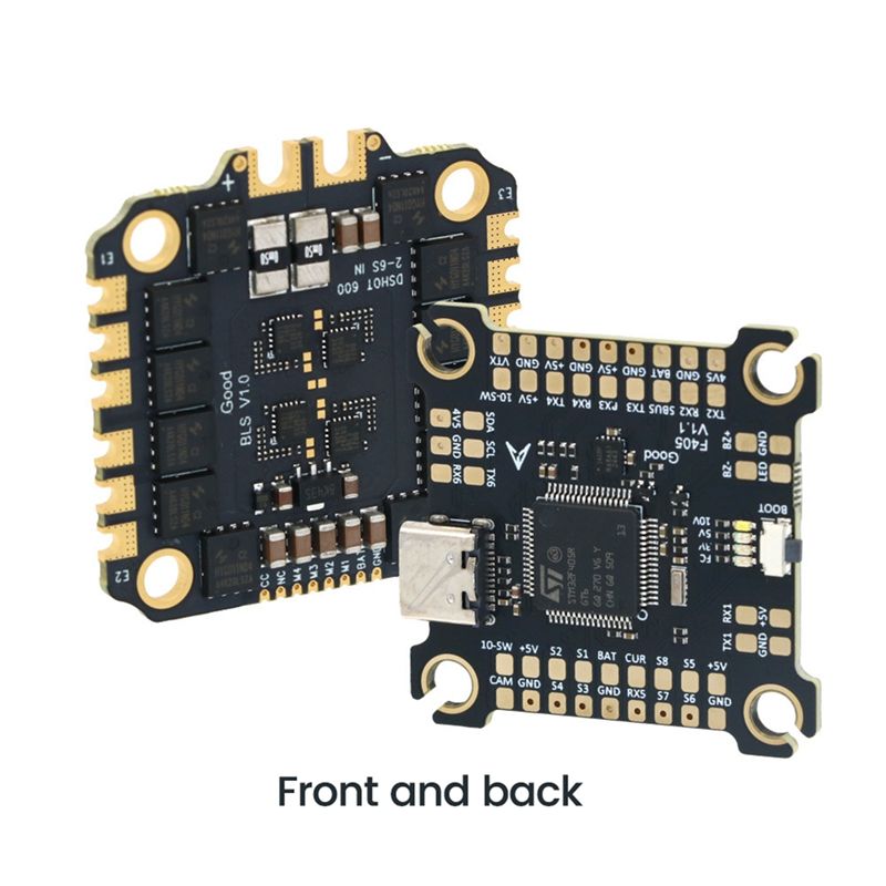 CYGJ-2-6S F405 55A Stack F405  - F405 Flight Controller incelemesi ve fiyatı