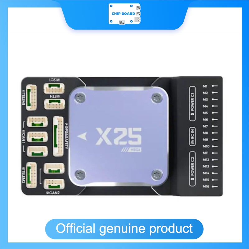 CUAV X25 MEGA Kontrol Cihazı,  - Flight Controller incelemesi ve fiyatı