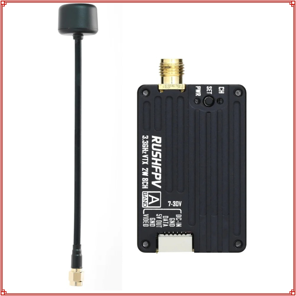 2026 Yeni RUSHFPV 3.3G 2W VTX  - Drone Antenna incelemesi ve fiyatı