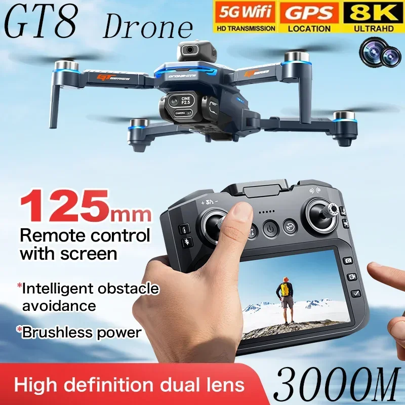 GT8 Drone Engel Algılama Kemer - Dji Mini Drone incelemesi ve fiyatı