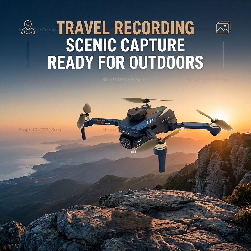 GT8 Drone Engel Algılama Kemer - Dji Mini Drone incelemesi ve fiyatı