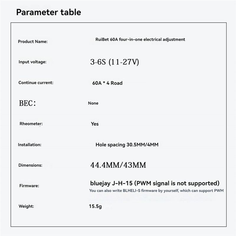 B05C-F7 FC&ESC FPV Stack F722  - F722 Flight Controller incelemesi ve fiyatı