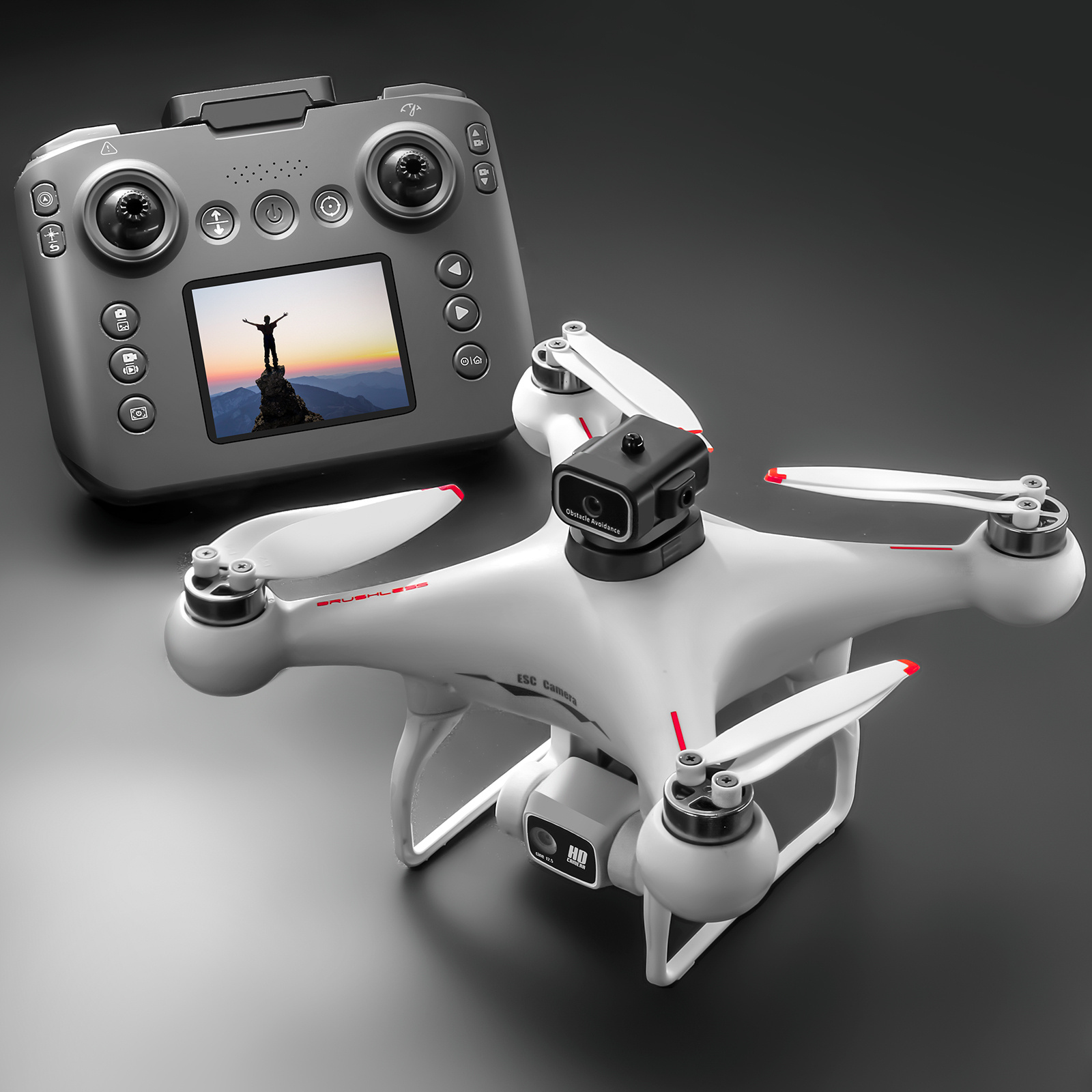 ZNLYRION S116 RC Drone Fırçası - Brushed Drone Motor incelemesi ve fiyatı