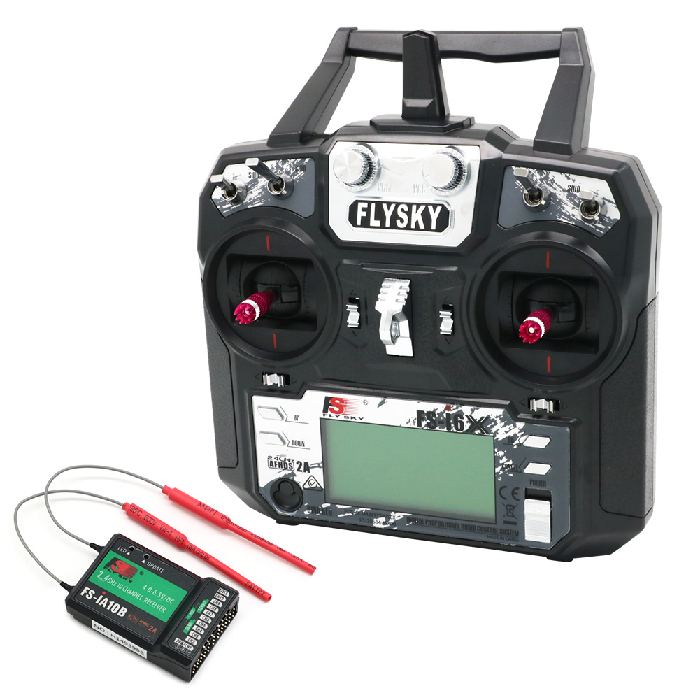 Orijinal Flysky FS-i6X 10CH 2. - Radio Transmitter 2.4Ghz incelemesi ve fiyatı