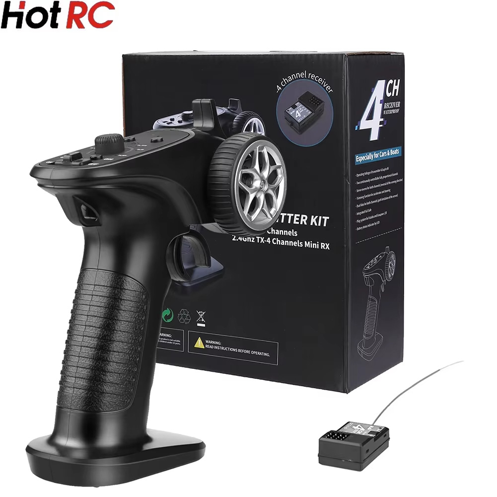 TX4 2.4GHz 4CH Radyo Sistemi V - Radio Transmitter 2.4Ghz incelemesi ve fiyatı