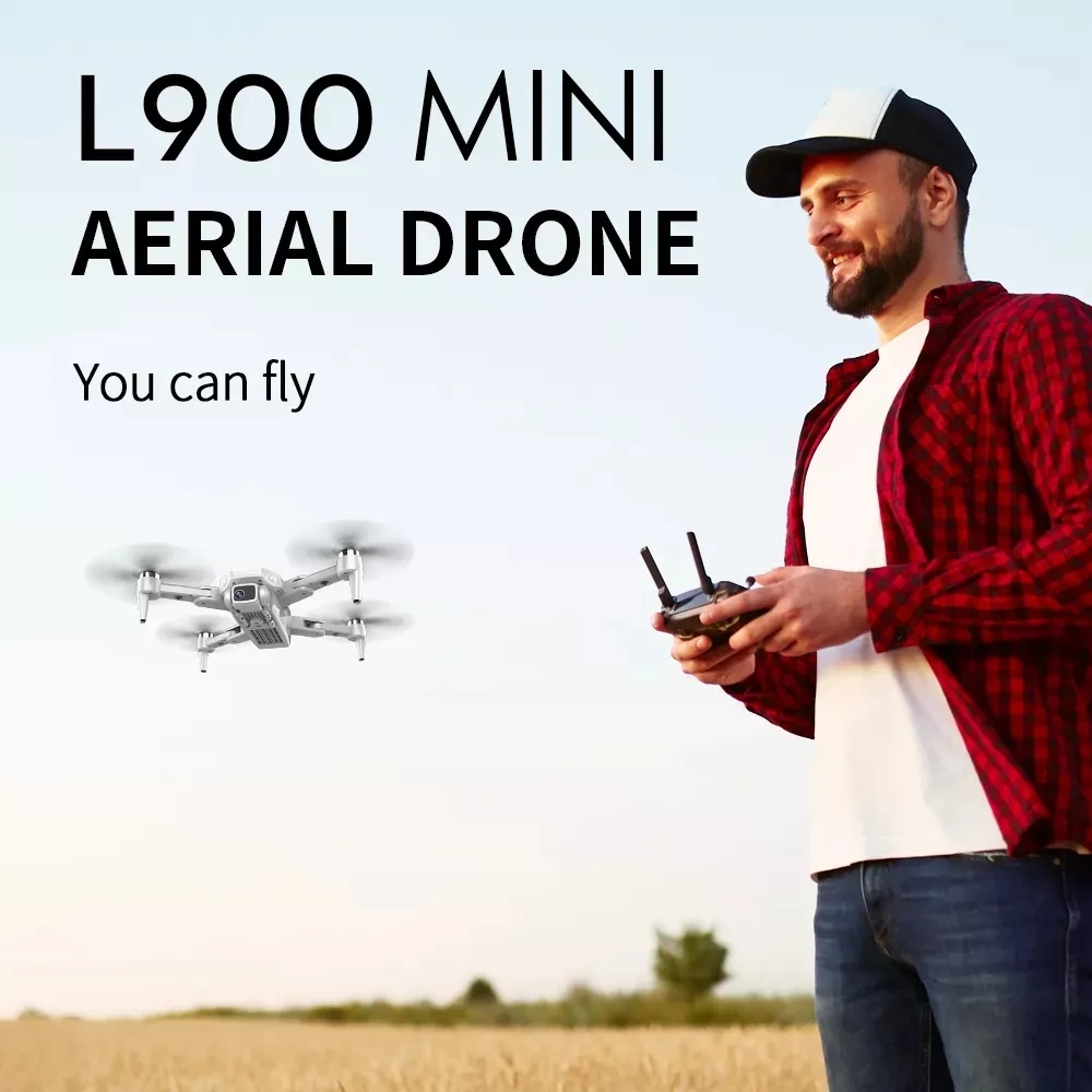L900 Pro GPS Drone 4K profesyo - Brushed Drone Motor incelemesi ve fiyatı