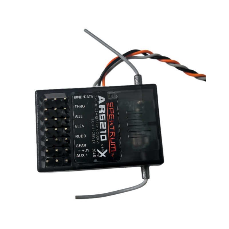 DSMX DSM2 AR6210 6CH 2.4GHz Al - Radio Transmitter 2.4Ghz incelemesi ve fiyatı