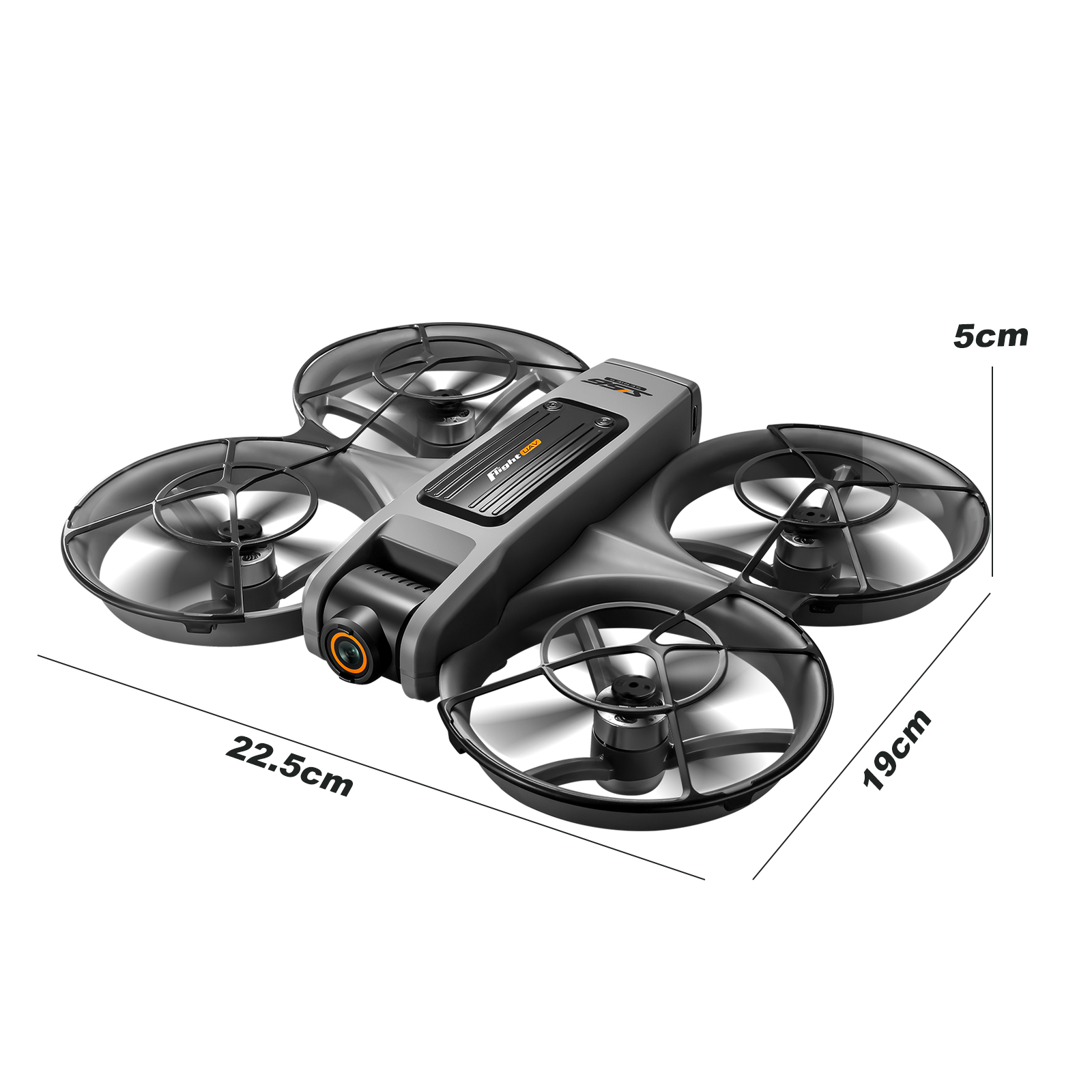 ZNLYRION S156 RC Drone 8K Çift - Brushed Drone Motor incelemesi ve fiyatı