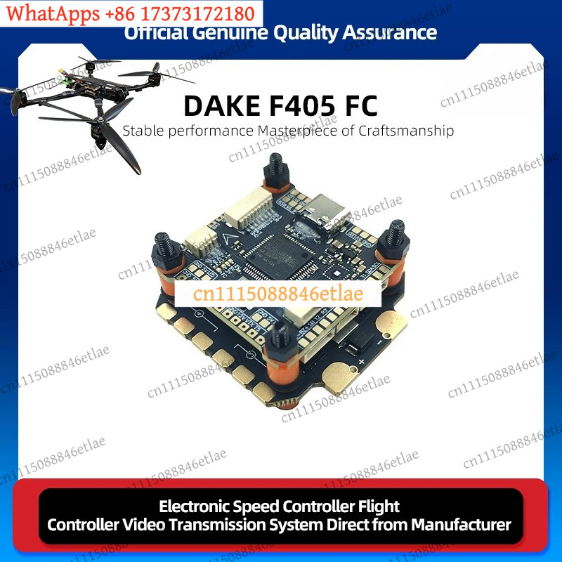 DAKEFPV F405 Uçuş Kontrol Ciha - F405 Flight Controller incelemesi ve fiyatı
