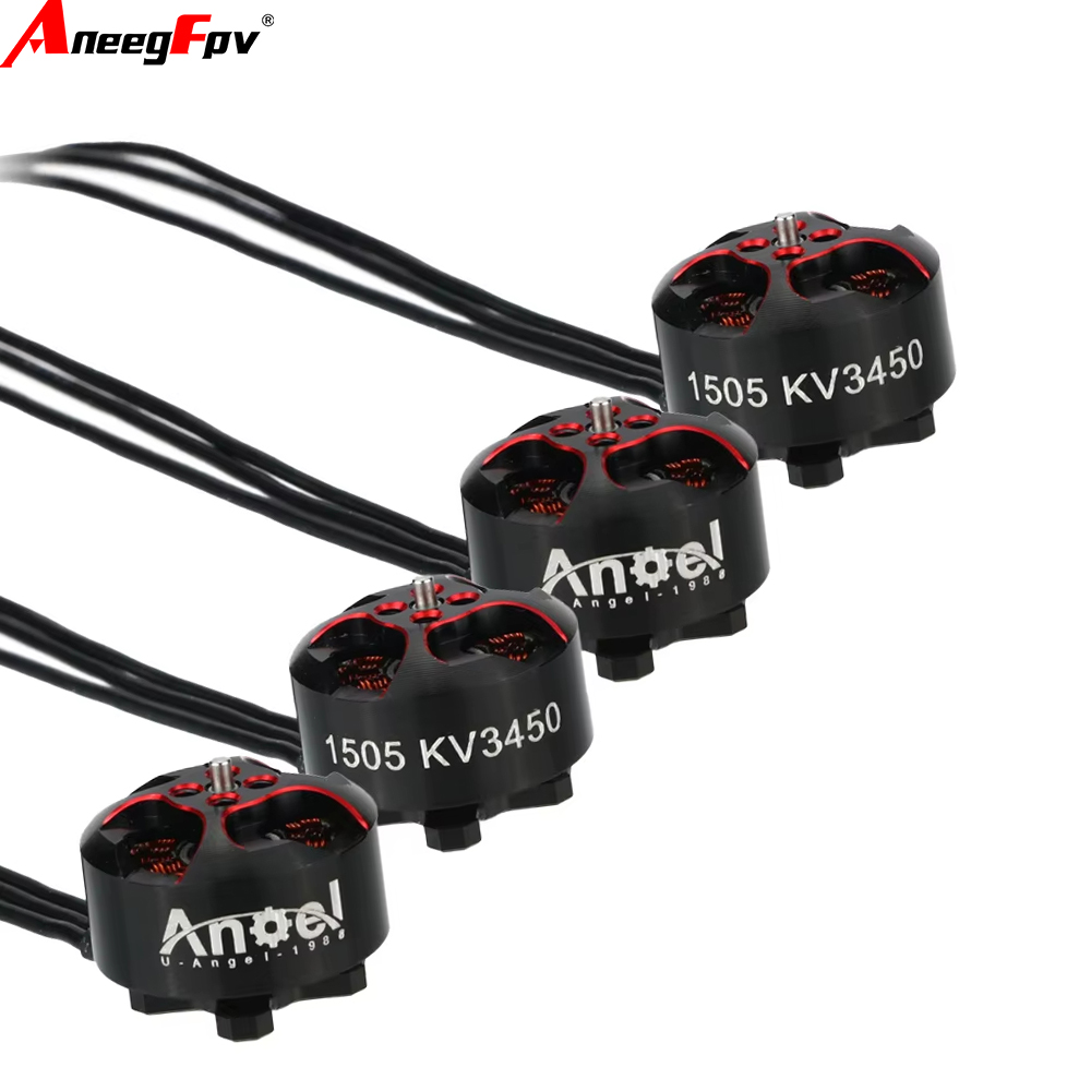 Angel 1505 3450KV 3-6S Fırçası - Brushed Drone Motor incelemesi ve fiyatı