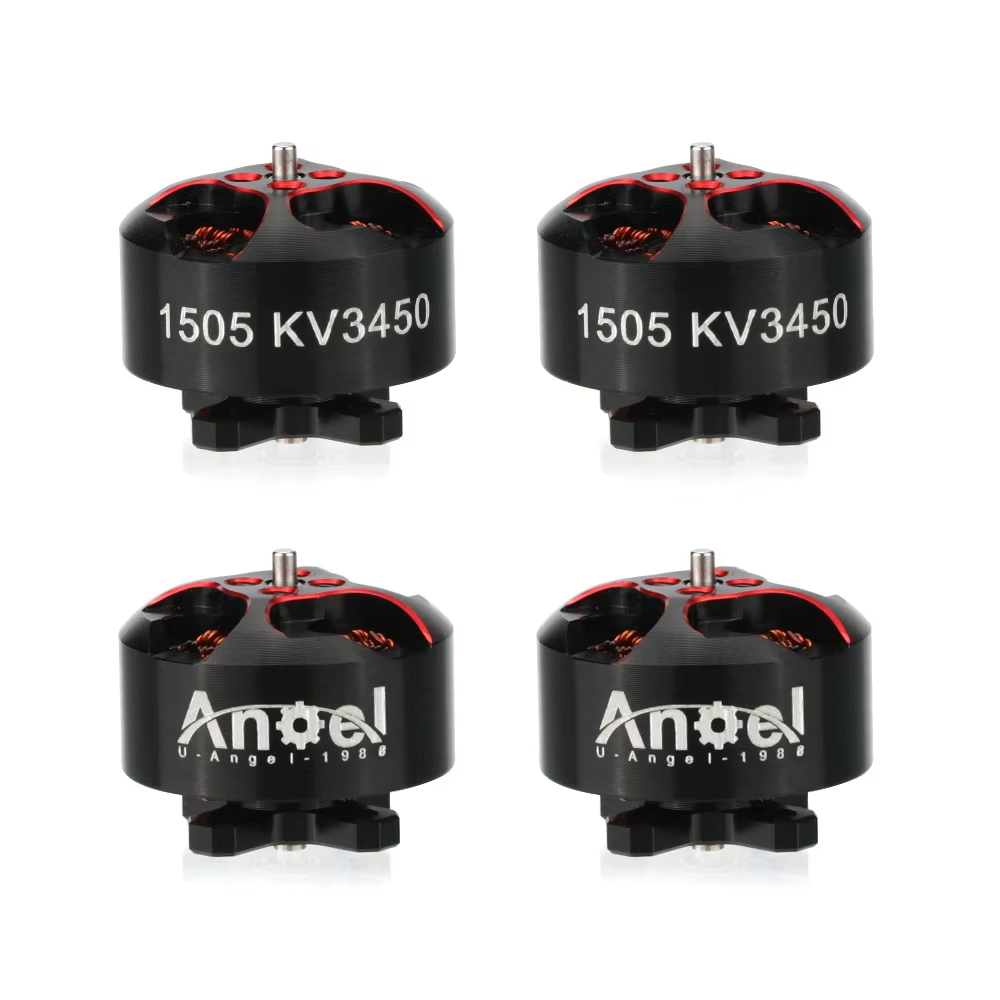 Angel 1505 3450KV 3-6S Fırçası - Brushed Drone Motor incelemesi ve fiyatı