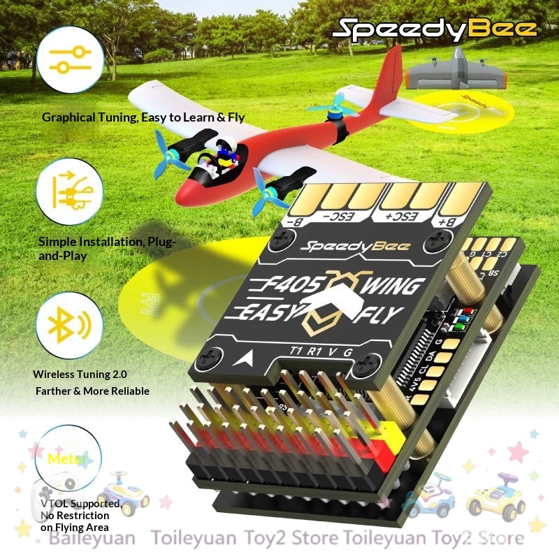 Speedybee F405 Wing Mini Uçuş  - F405 Flight Controller incelemesi ve fiyatı
