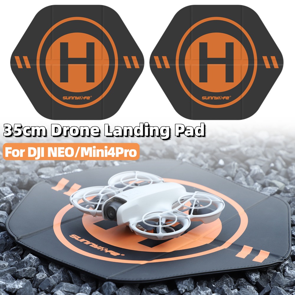 Katlanabilir İniş Pedleri DJI  - Drone Landing Pad incelemesi ve fiyatı