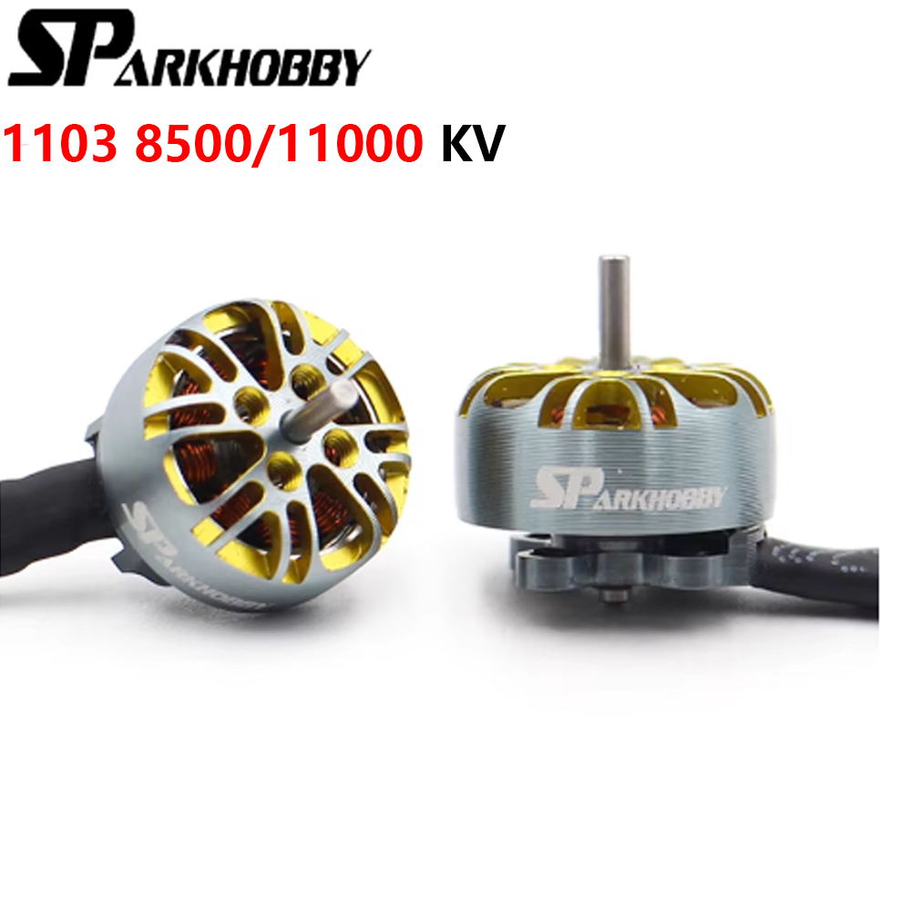 SPARKHOBBY XSPEED 1103 8500KV  - Analog Fpv Camera incelemesi ve fiyatı