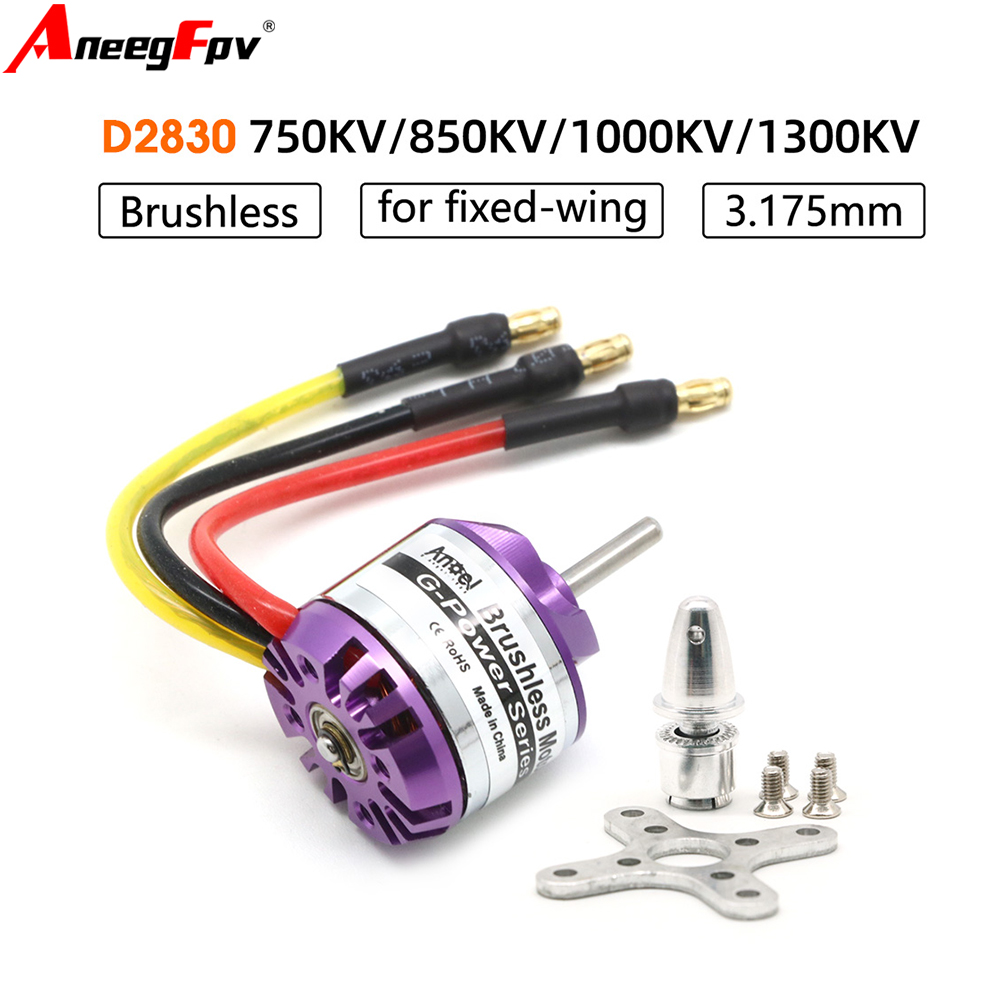 D2830 1300KV 1000KV 850KV 750K - Brushed Drone Motor incelemesi ve fiyatı