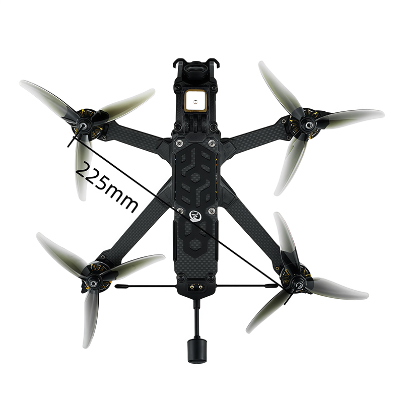 SEQURE SQFPV 5 inç FPV Drone 2 - Analog Fpv Camera incelemesi ve fiyatı