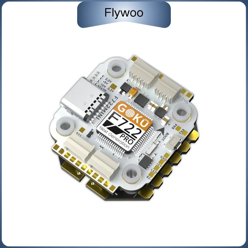Flywoo GOKU F722 Pro Mini V2 4 - F722 Flight Controller incelemesi ve fiyatı